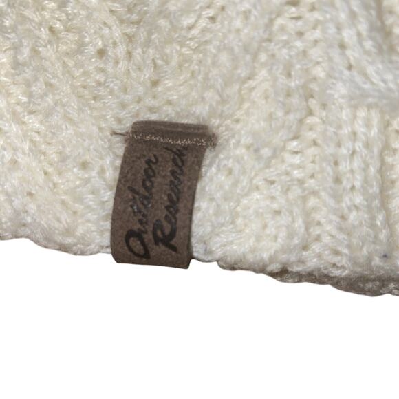 OUTDOOR RESEARCH Beanie Adult O/S Ivory Knit Hat - Picture 3 of 6